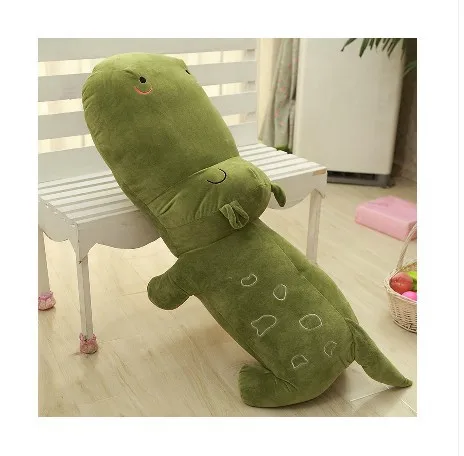 cute plush green hippo toy new cartoon doll gift about 80cm 0075 | Игрушки и хобби