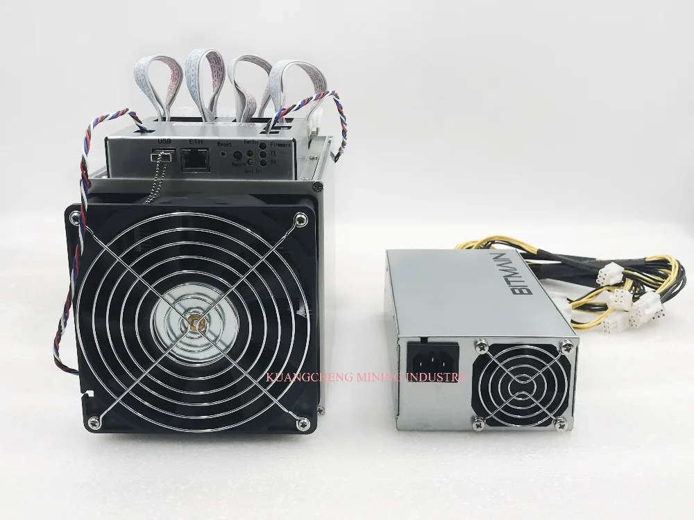 Первый 28nm Lyra2REv2 ASIC miner Zig Z1 6.8gh/s с bitmain APW3 ++ источник питания Бесплатная