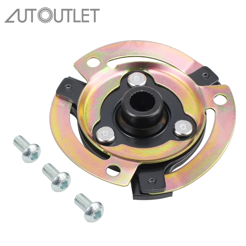 AUTOUTLET кондиционер A/C Компрессор Муфта ступица для Seat Skoda VW 5N0820803 Delphi компрессор CVC