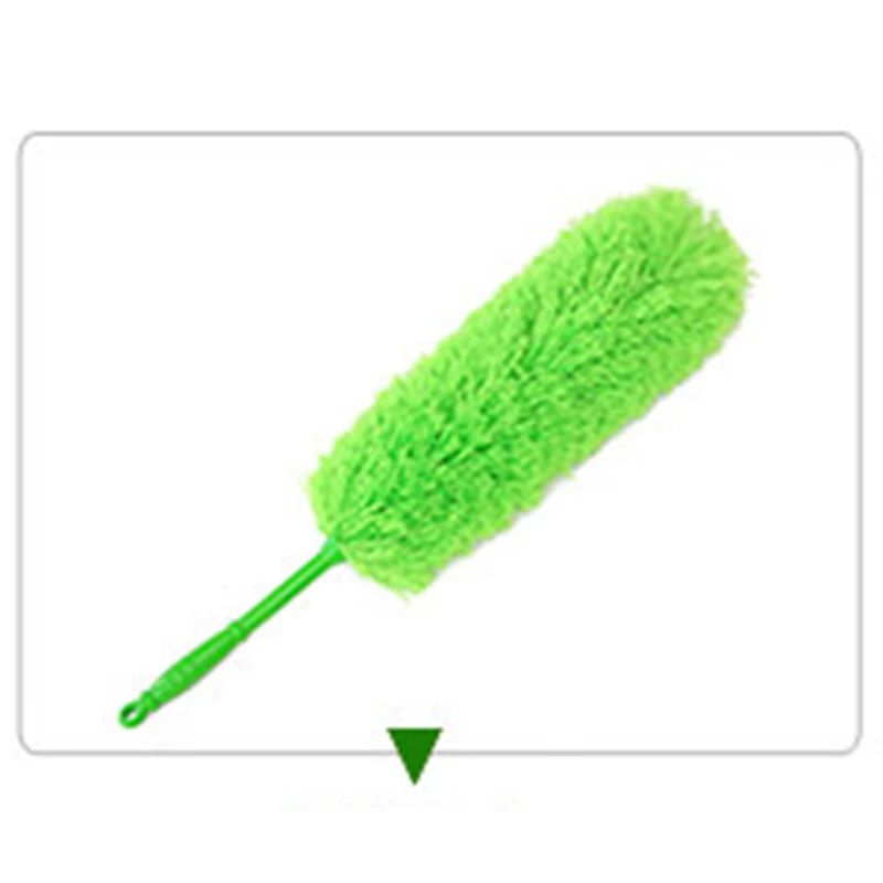 Green ONEUP микрофибра перо пыли щетка для очистки дома Кондиционер мебель для автомобиля щетка для очистки пыли бытовые чистые инструменты - Цвет: Green