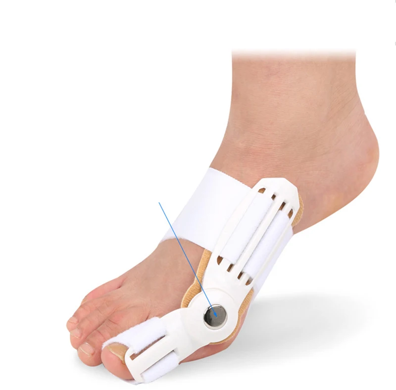 Bunion шина выпрямитель для большого пальца ноги Корректор боли в ногах коррекция вальгусной деформации ортопедические принадлежности Педикюр Уход за ногами