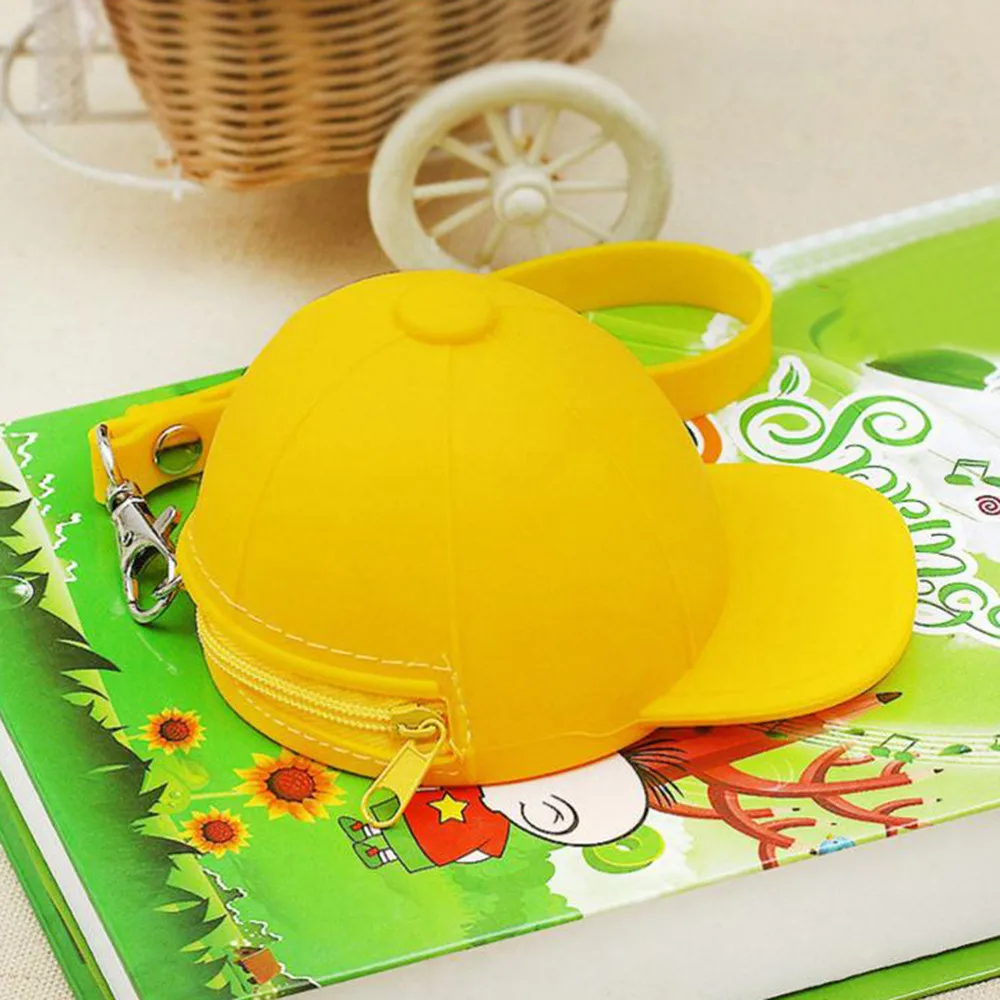 Кошелек для монет OCARDIAN кошелек девушек и женщин классная бейсболка силиконовая