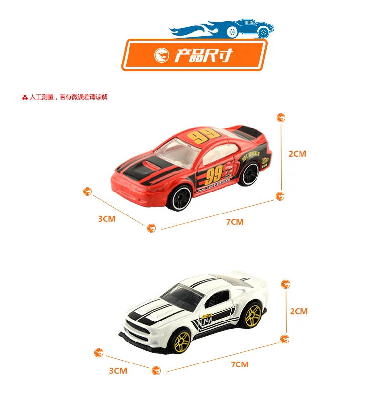 Hot Wheels Ford Mustang Коллекционное издание автомобиля DJK84