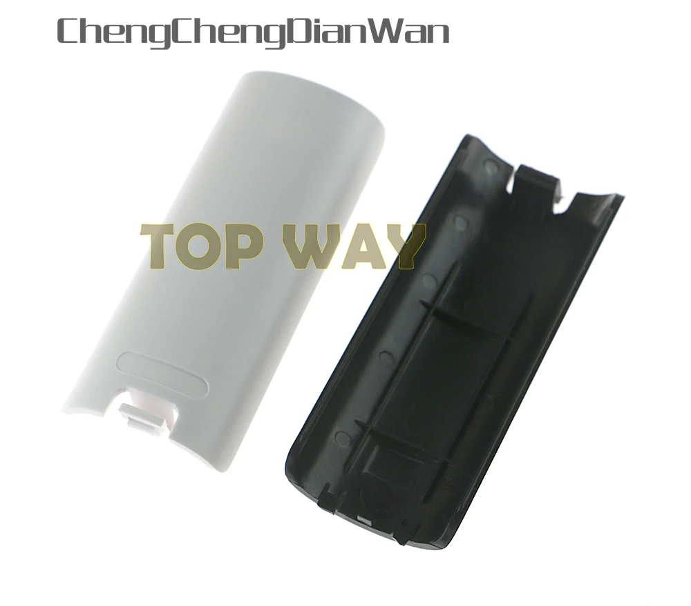 

50PCS White Black Battery Back Cover Shell Case for Nintendo Wii Remote Controller