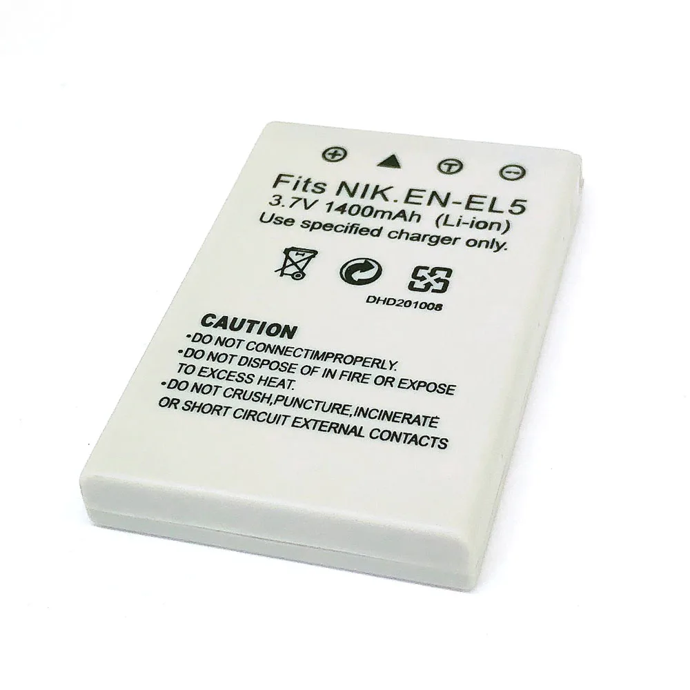EN EL5 ENEL5 RU Батарея пакет для Nikon Coolpix P3 P4 P80 P90 P100 P500 P510 P520 P530 P5000 P5100 5200 7900 P6000 3700