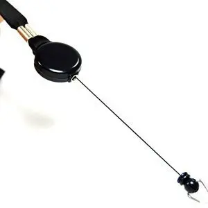 5 шт. черный выдвижной эластичный ремешок для шеи и из искусственной кожи