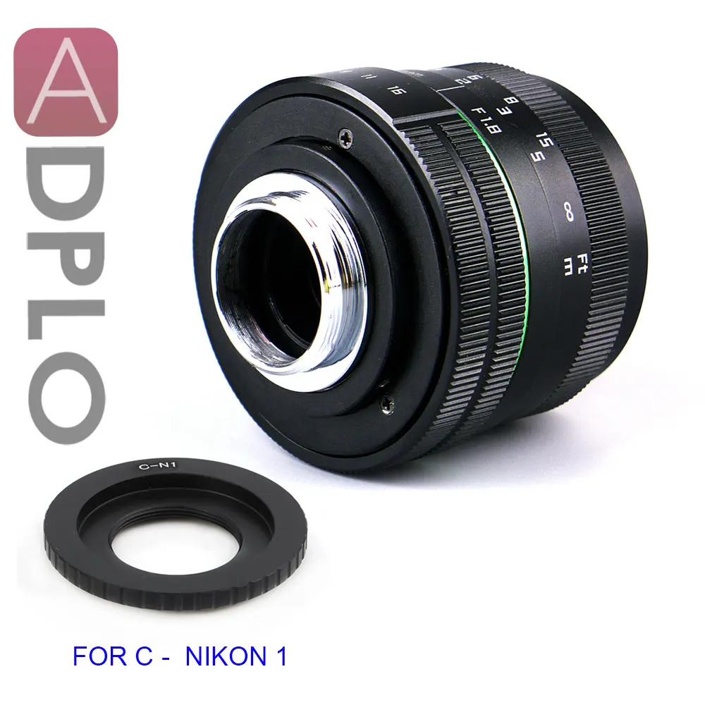 Адаптер для объектива камеры Nikon 1 M4/3 Pentax Q Nex FX 50 мм|Объективы фотоаппаратов| |