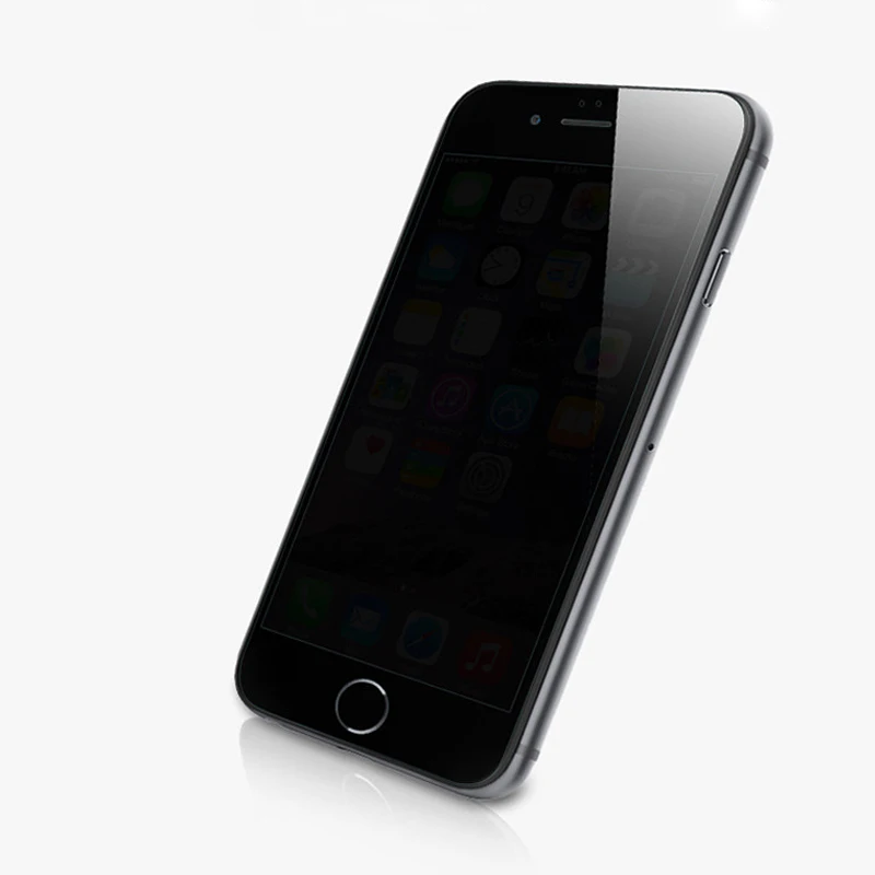 OMG защита от подглядывания экрана закаленное стекло для iphone 5 5S SE 5C Защитная