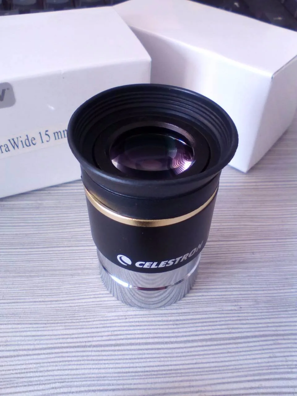 Celestron 66 градусов ультра широкий 15 мм телескоп окуляр части uw15mm широкоугольный окуляр астрономический телескоп части