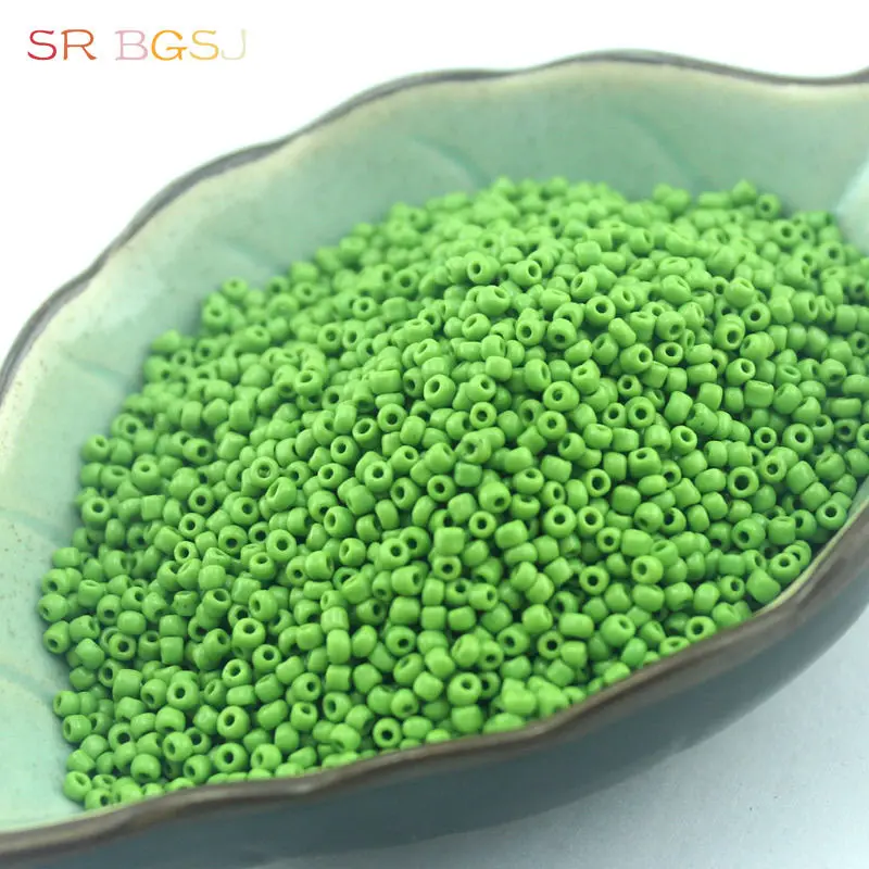 Free Shipping Wholesale Jewelry Making DIY Czech Glass Round Loose Seed Bail Beads 2mm 50g|beads 2mm|beads free shippingbead wholesale |