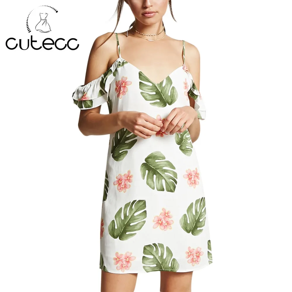 Летние Стильные пикантные Женские Blusas Повседневные платья Vestidos пляжный стиль