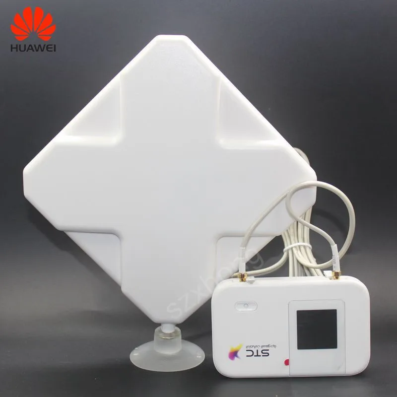 Разблокированный новый Huawei E5372 E5372T с антенной 4G LTE мобильный WiFi маршрутизатор