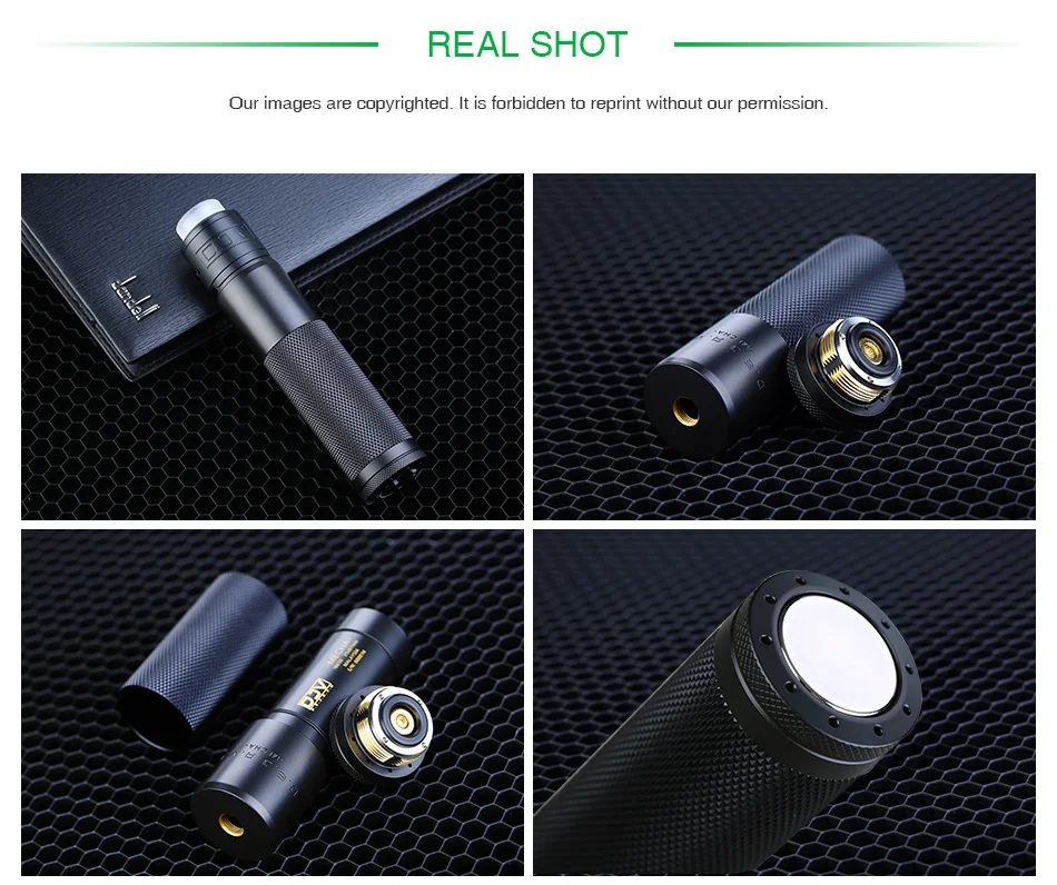 DEJAVU DJV механический мод с уникальной гибридной системой и опциональной пружиной/магнитным переключателем электронная сигарета Vaping MOD