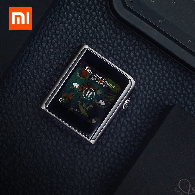 Xiaomi Mijia M0 музыкальный плеер HD сенсорный экран Bluetooth 4,1 Apt-X Металл HIFI MP3 Hi-Res портативный плеер