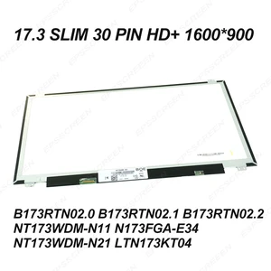 replacement 17 3 ultraslim 30pin laptop screen hd monitor for lenovo ideapad 320 17ikb 300 17isk 110 17ibd 110 17acl display free global shipping