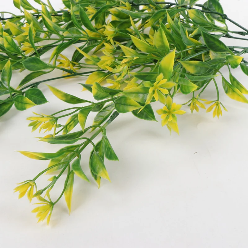 Искусственные Висячие растения искусственные цветы из искусственной ивы 78 см 5