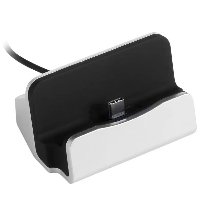 Новейшая зарядная док станция USB type C держатель для Huawei P9 Plus Samsung S9/S8plus c быстрое