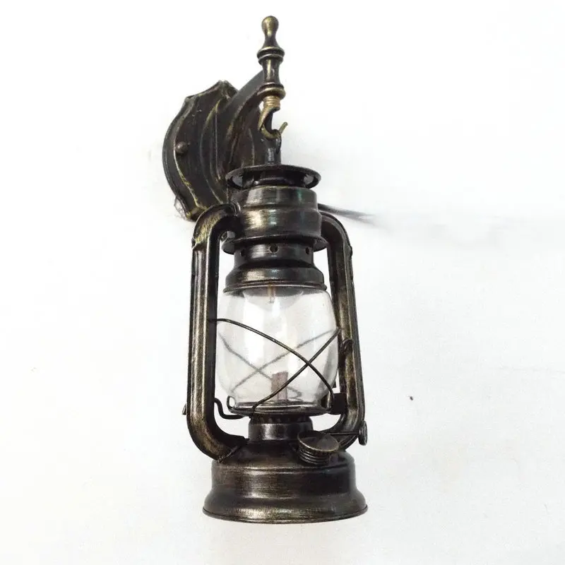 Промышленный декор светодиодные Настенные светильники для спальни настенный