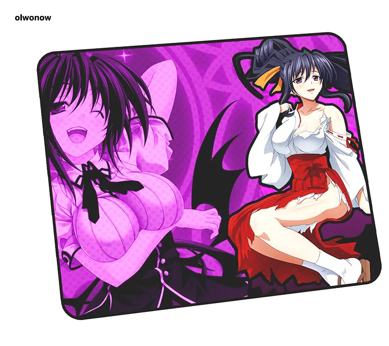 Коврик dxd для старшей школы подставка мыши компьютерный геймерский коврик 24x20 см