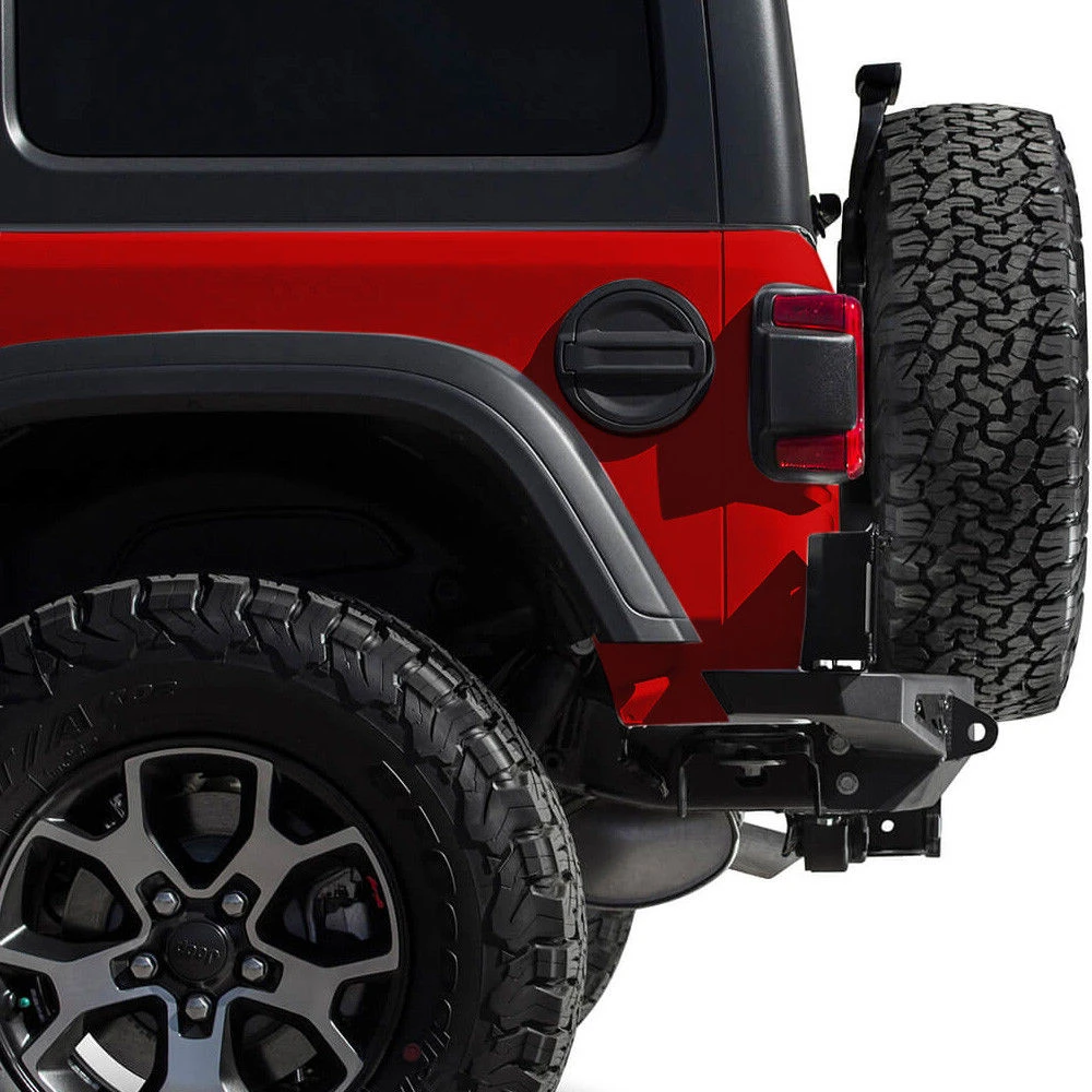 Автомобильные газовые крышки топливного бака для Jeep Wrangler JL до алюминиевого сплава внешние аксессуары для украшения автомобиля Защита для укладки