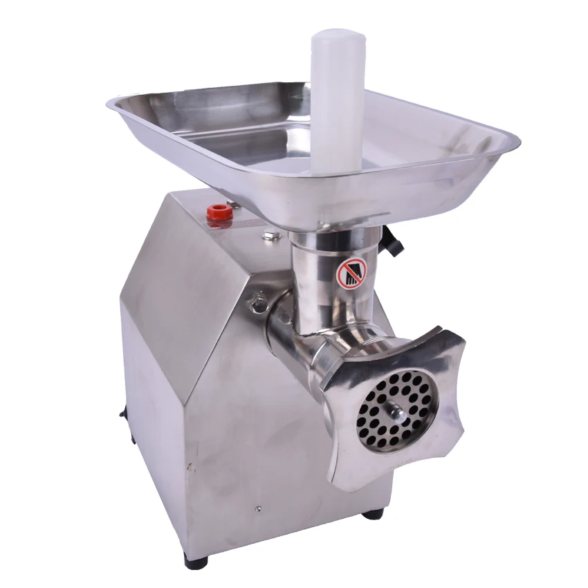 Electric Meat Grinder Mincer Stainless Steel Commercial Machine 1pc TK-12 220V/50hz | Бытовая техника