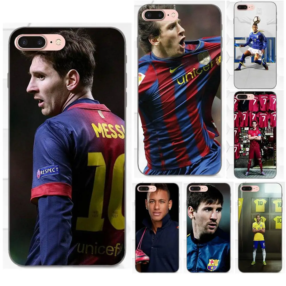 Футбол спортивные звезды топ продаж из ТПУ для Apple iPhone 4 телефон 5 6 6S 7 8 Plus X XS Max