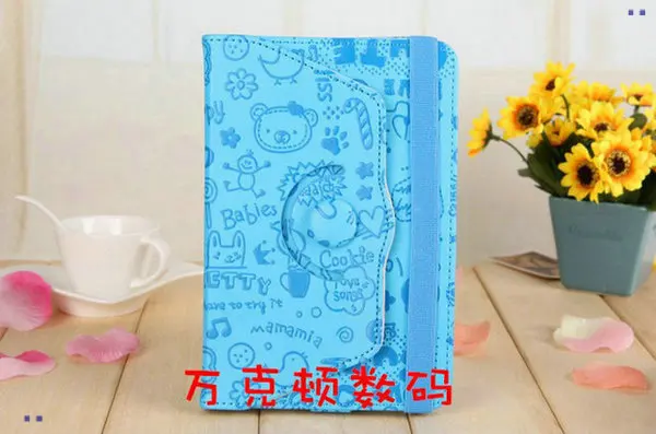 Симпатичные фея вращающийся кожаный чехол 9.7 &quot следовательно искра TeXet X -