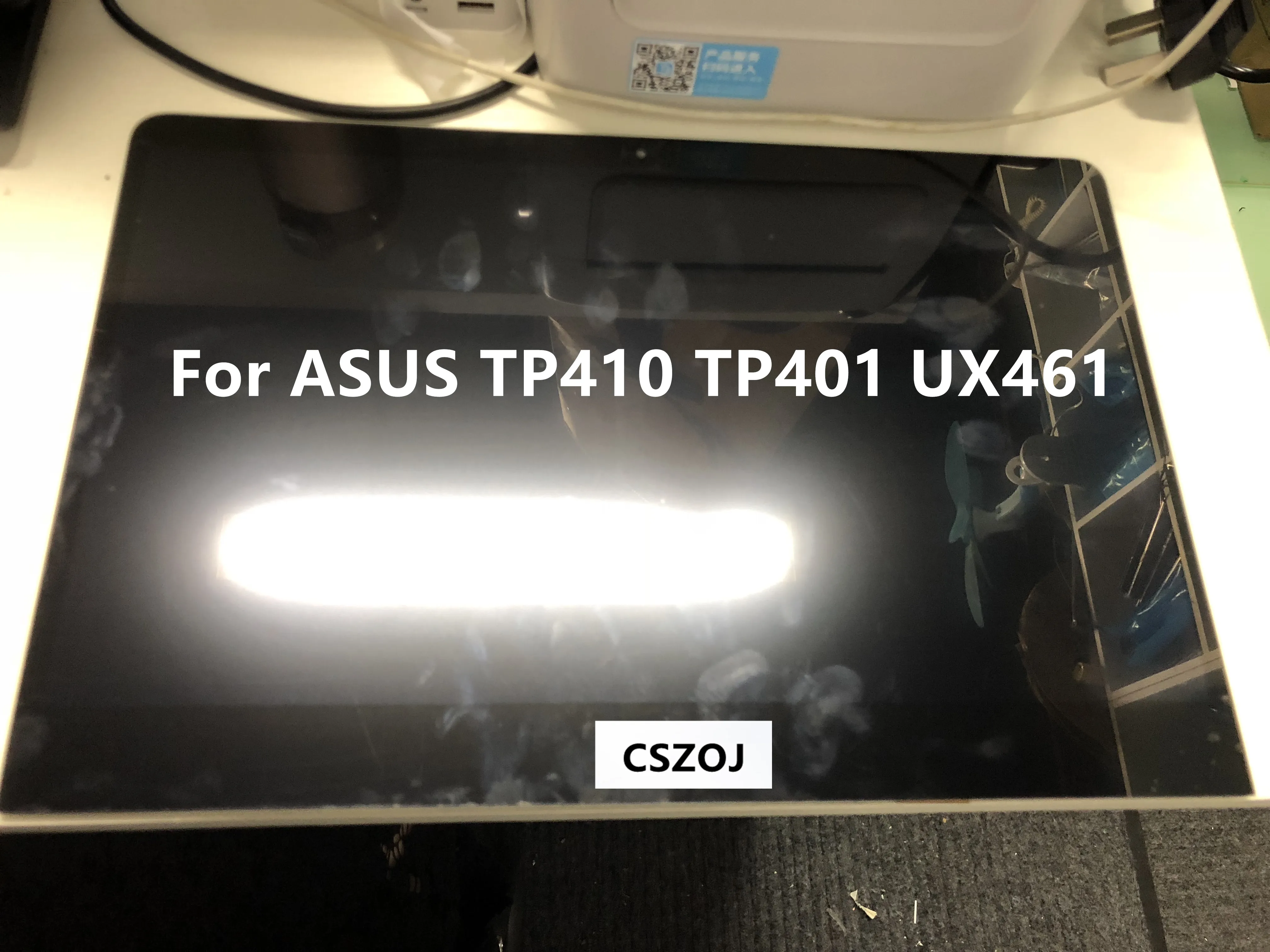 Бесплатная доставка без рамки 14 ''для ASUS VivoBook Flip TP410 TP401 UX461 ЖК-дисплей