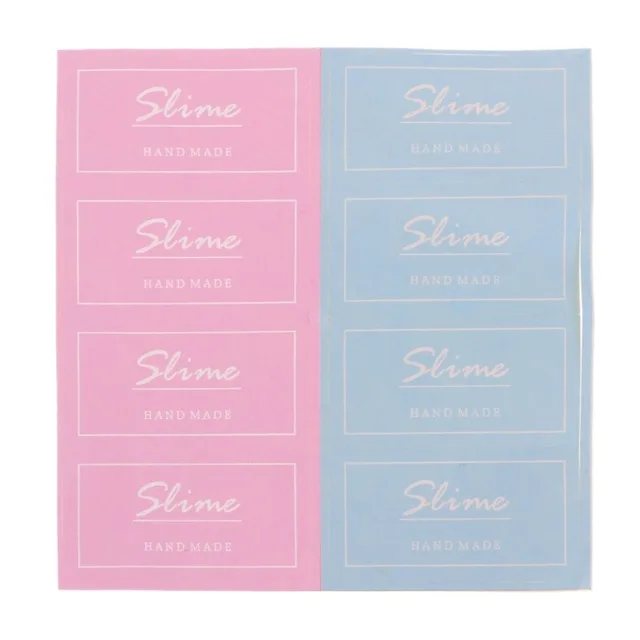 Новые контейнеры Lizun Slime, коробка для хранения стикеров, принадлежности для слизи, аксессуары для DIY, игрушки, инструмент - Цвет: 2