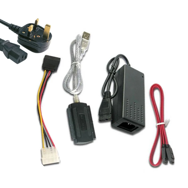 USB 2 0 для IDE SATA S ATA 5 3 Жесткий диск HD HDD адаптер кабель LSMK99| |