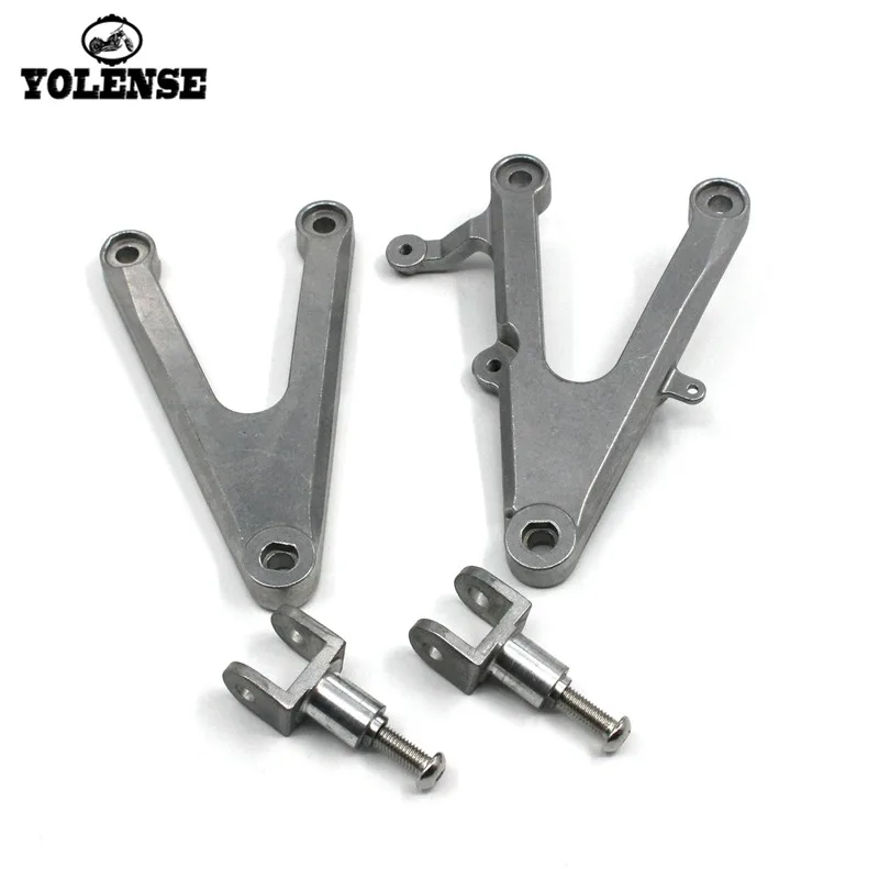 

For YAMAHA YZF-R1 YZF R1 YZFR1 2002-2003 Motorcycle Accessories Footrests Front Foot Pegs Pedals Rest Footpegs Bracket