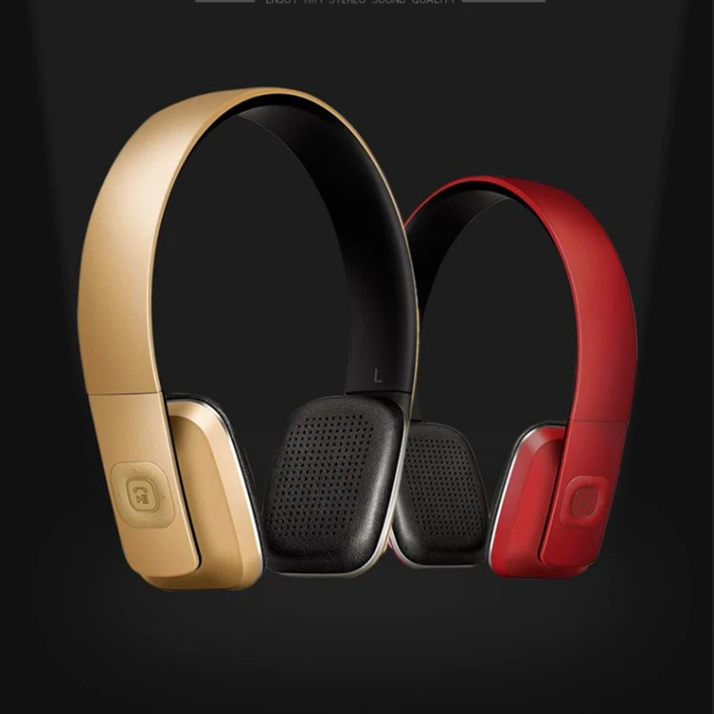 XMXCZKJ Bluetooth Беспроводные наушники с микрофоном/NFC удобные HIFI v4.0 гарнитура для ПК