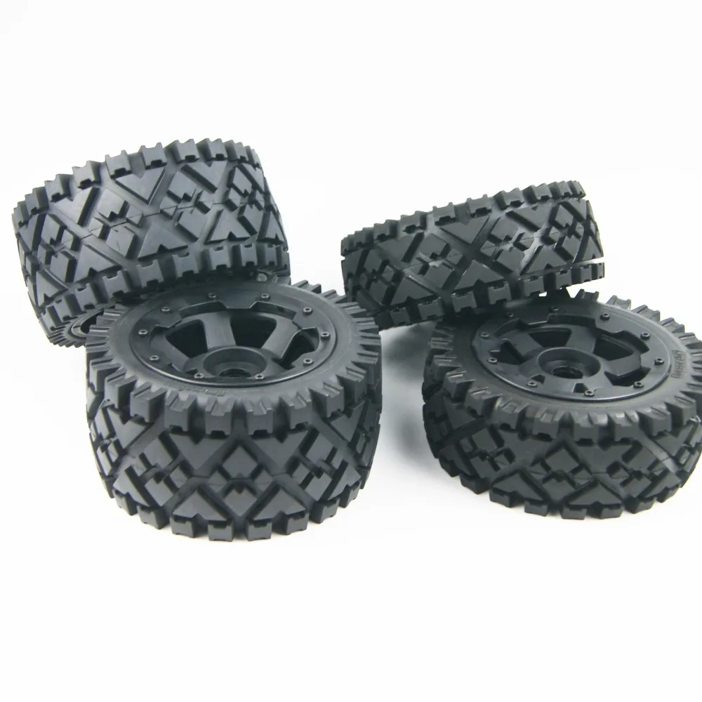 Спереди и сзади all terrain шины колеса для hpi rovan КМ baja 5b