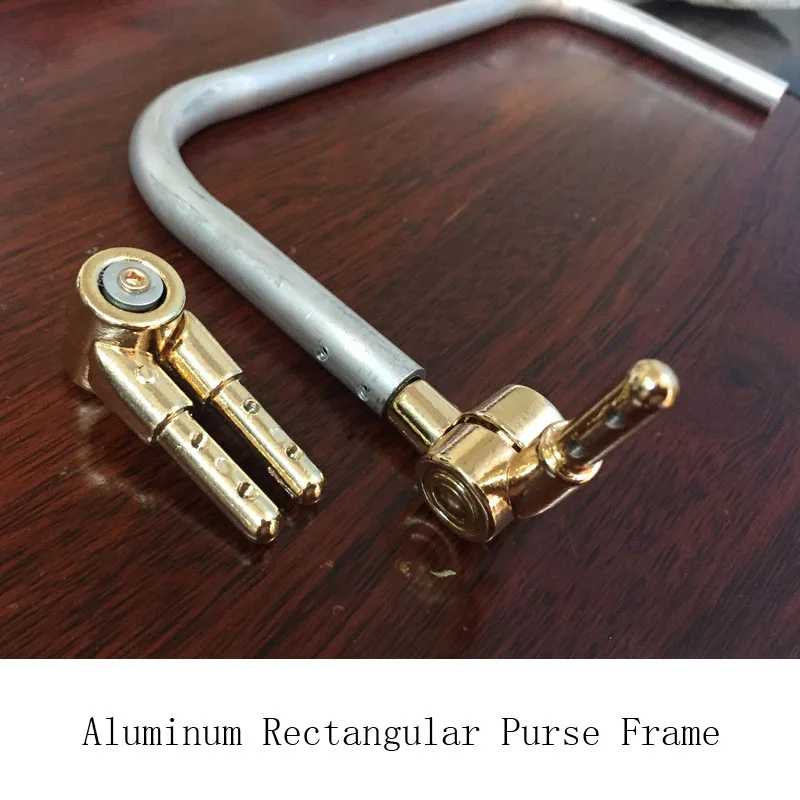 8 дюймовая алюминиевая трубчатая внутренняя фоторамка Золотая рамка для