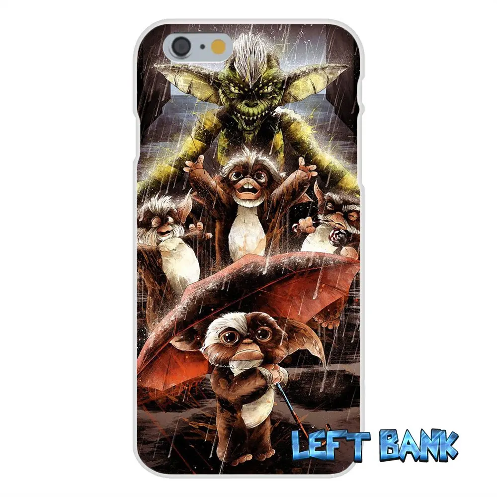 Gremlins фильм Звездные войны Мягкий Силиконовый ТПУ Прозрачный чехол для iPhone 4 4S 5 5S 5C
