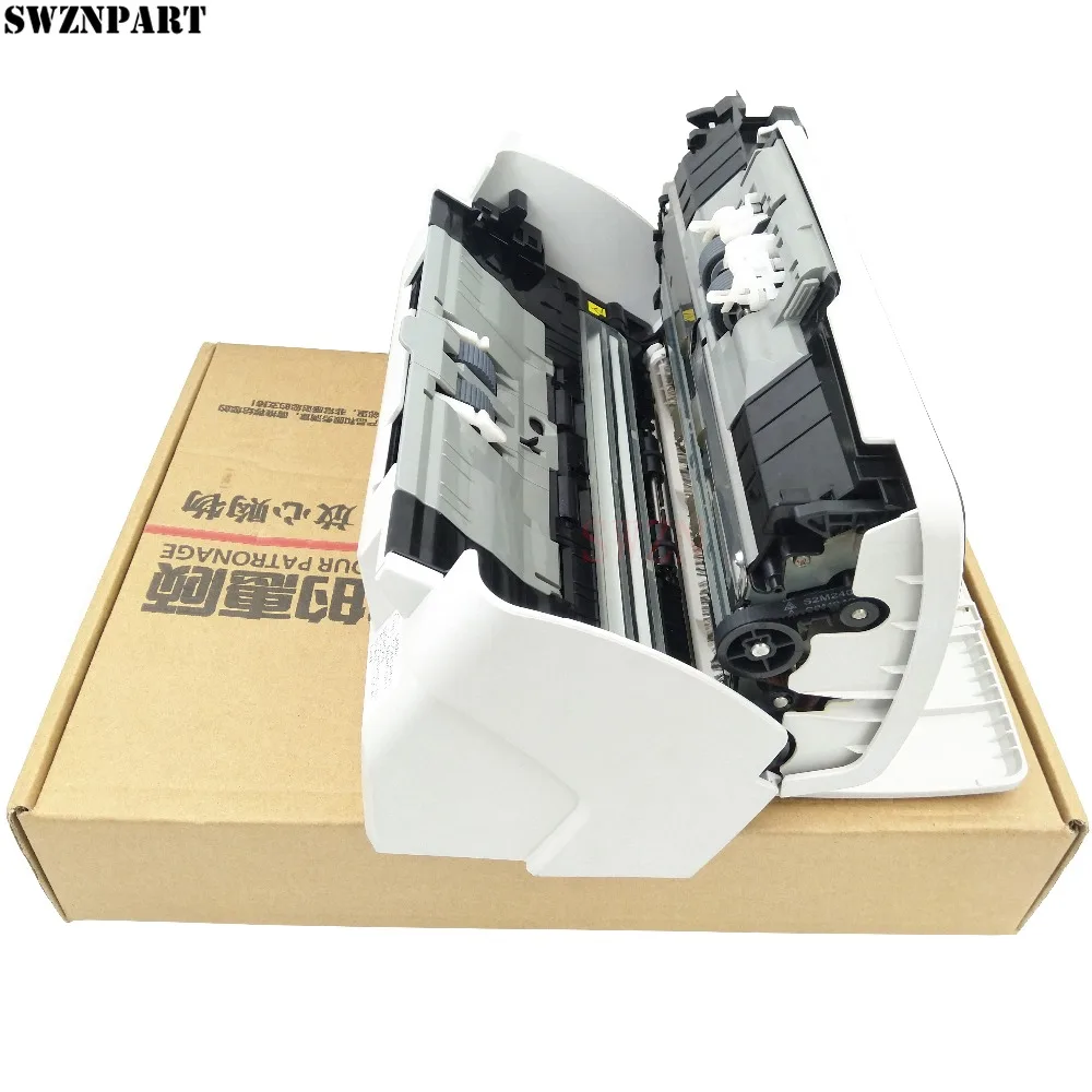 Сканер документов Fujitsu fi 6125 FI6125 6125dj USB цветной двухсторонний дуплексный сканер в