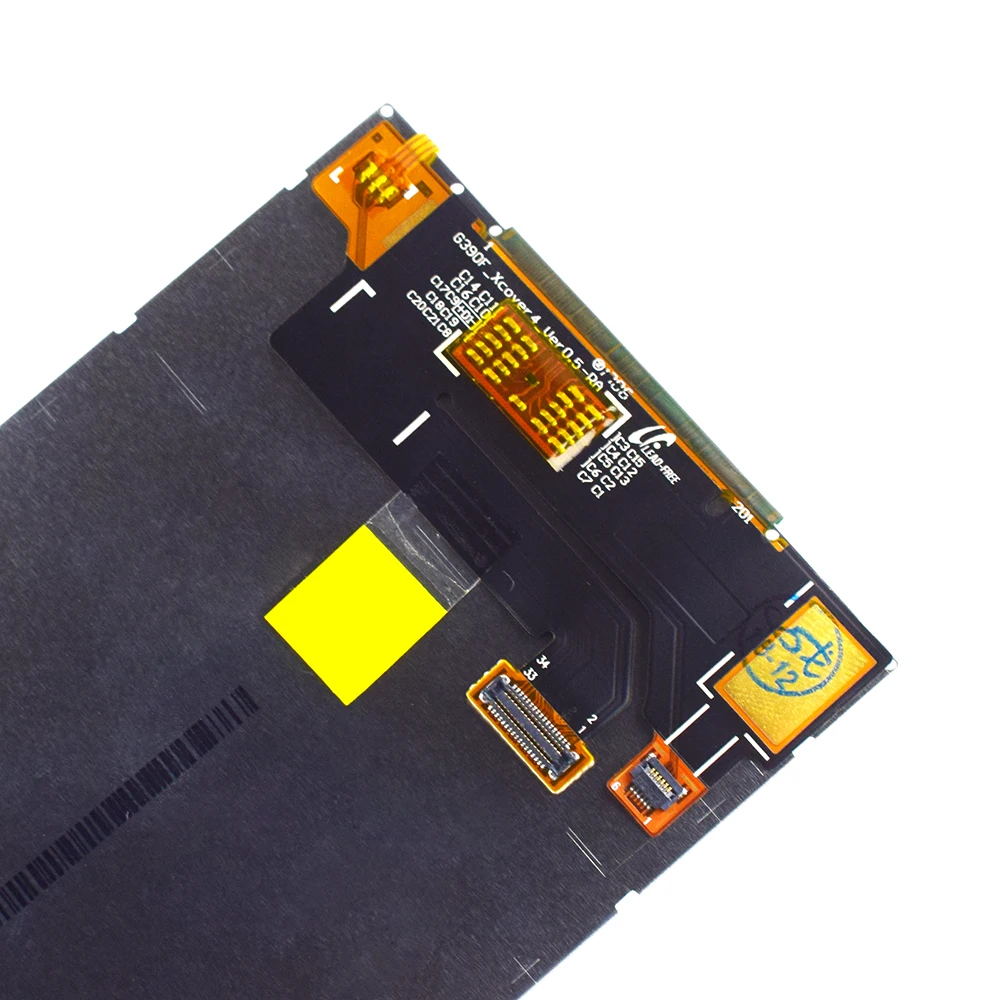 Для Samsung Galaxy Xcover 4 LCD сенсорный экран SM G390F ЖК G390 дисплей Панель с цифровым