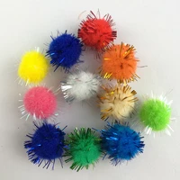 500pcs 15mm multicolor plush balls ball pompom pom poms soft pompon balls for diy wedding party decoration diy garment