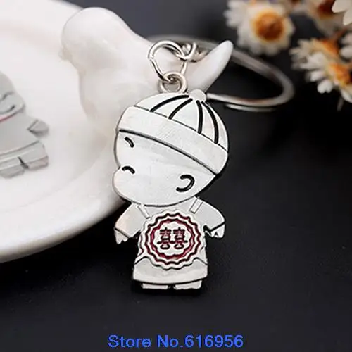 1 пара мальчик и девочка невесты брелок с изображением жениха толстовки для