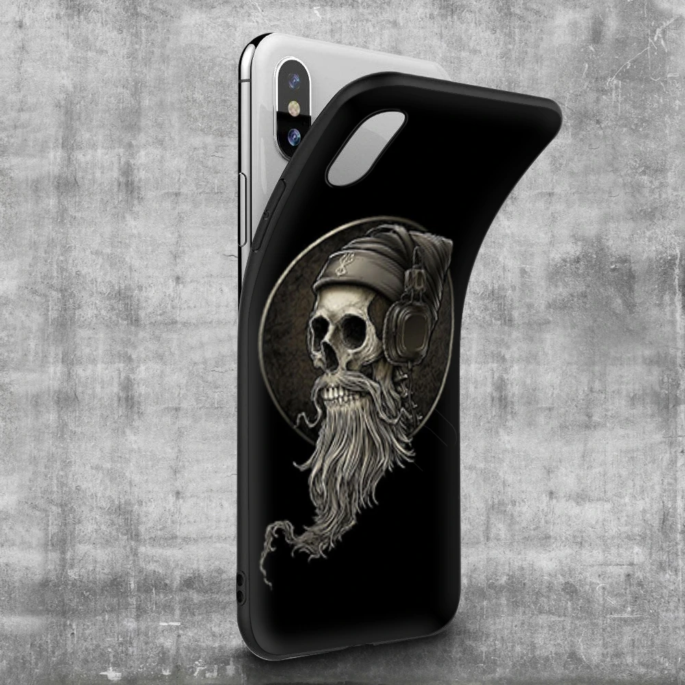 Чехол Lavaza Swag Гангстер обезьяна череп бандана для iPhone 11 Pro XS Max XR X 8 7 6 6S Plus 5 5S se