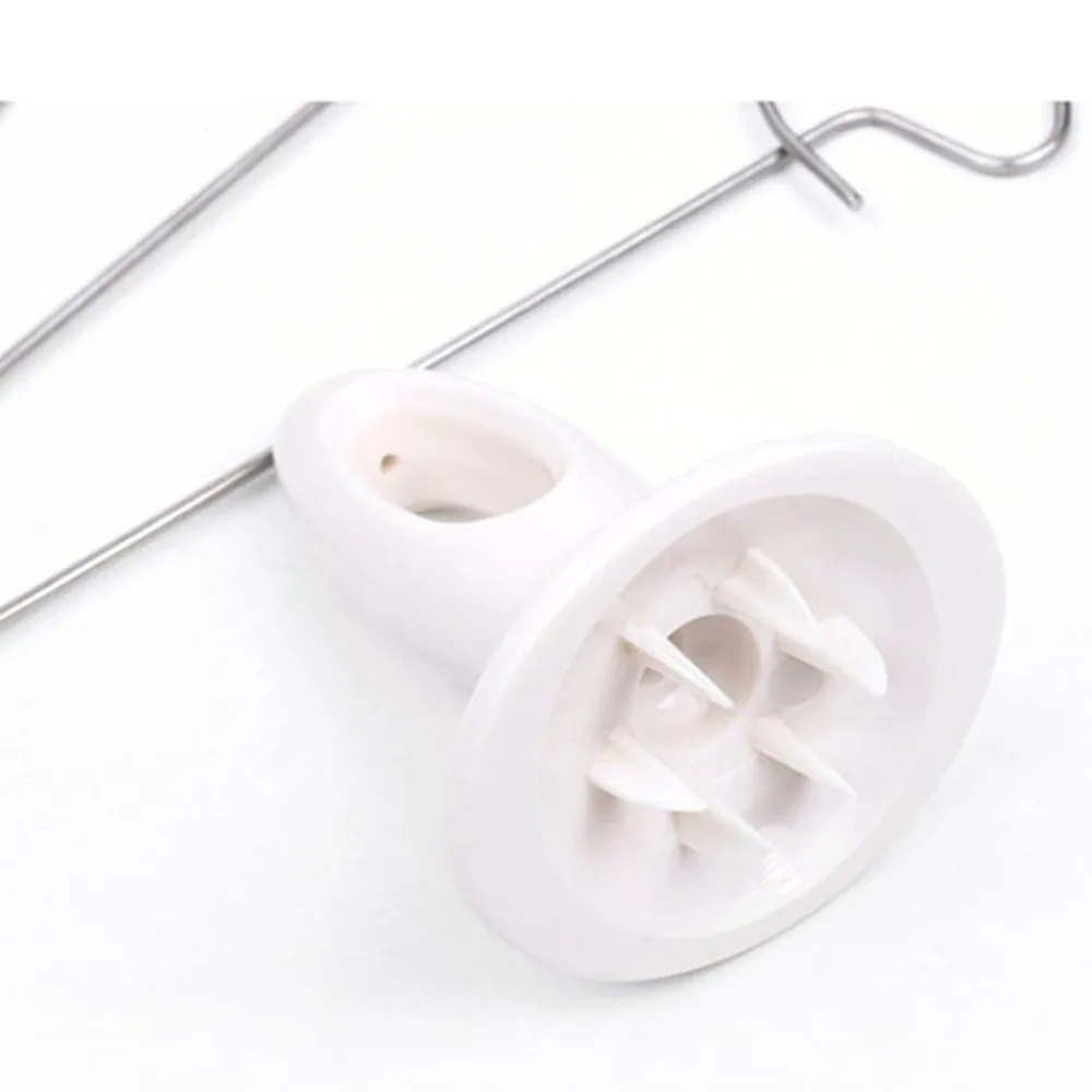 Торнадо картофеля slicer спиральная нарезка нож струнная ручная дробилка