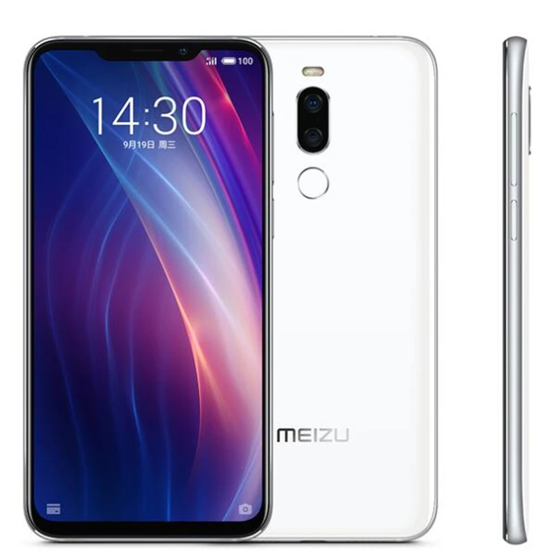 Смартфон Meizu X8 6 ГБ ОЗУ 128 Гб ПЗУ 4G LTE Snapdragon 710 15 дюйма двойная задняя камера МП и