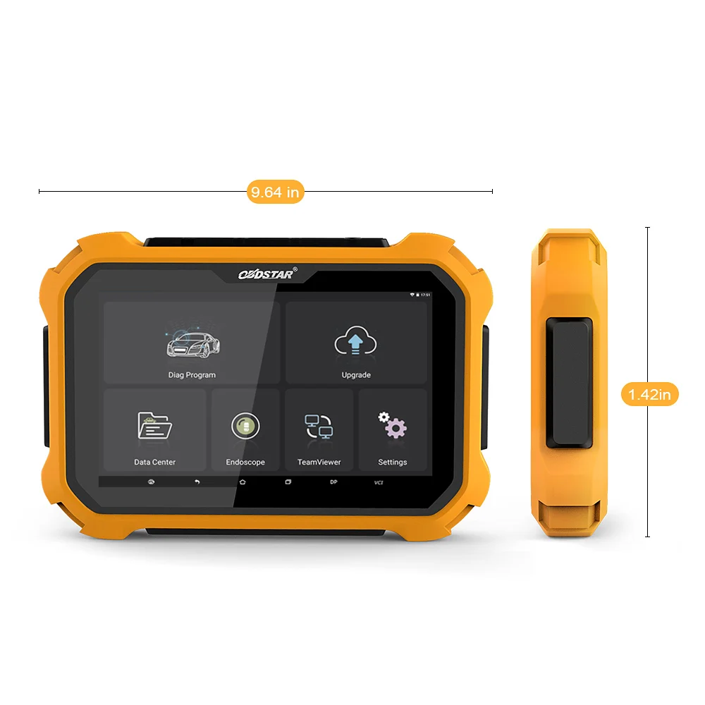 OBDSTAR X300 DP плюс автоматический ключ программист одометр коррекция EEPROM для Toyota ECU