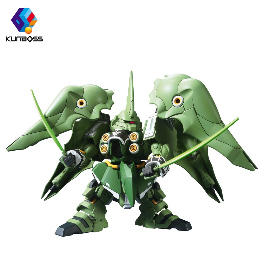 SD Gundam BB 367 Q-Ver кшатриев мобильный костюм сборки модель Наборы | Игрушки и хобби