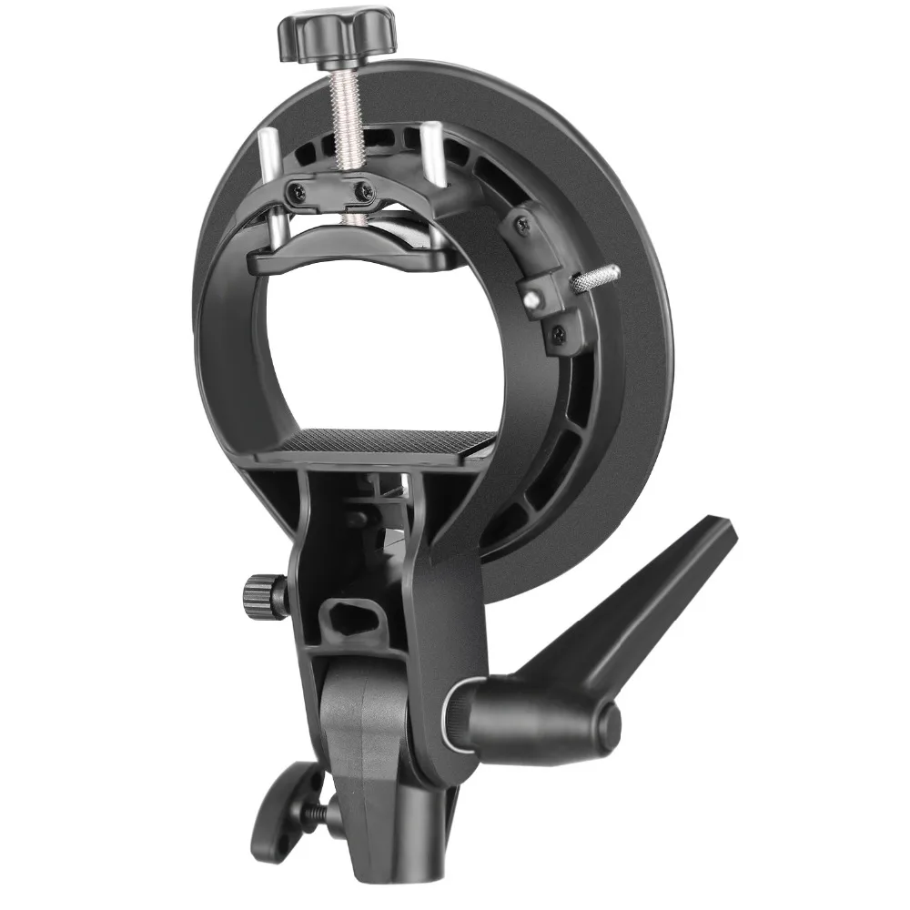 S образный кронштейн держатель для вспышки|s-type bracket|reflector umbrellabracket holder |