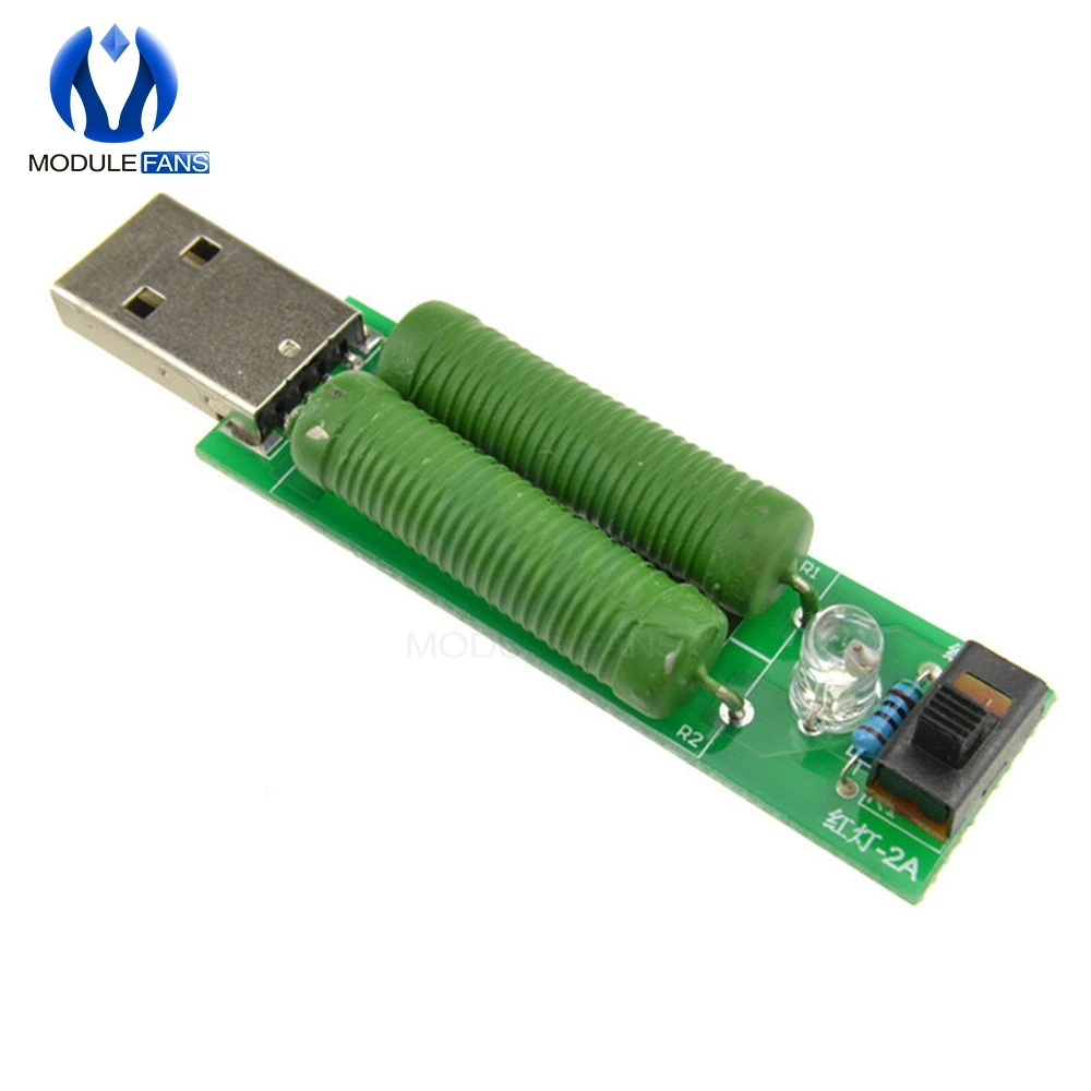 Цифровые USB резисторы Портативные Силовые для старения модуль измеритель