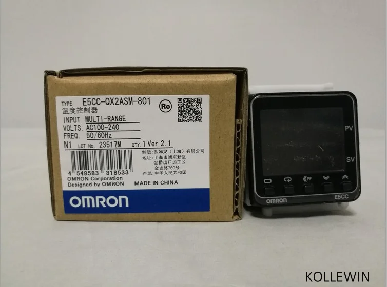 

1pc E5CC-QX2ASM-801 OMR Temperature Controller, E5CCQX2ASM801 Sensor NEW in Box, E5CC QX2ASM 801