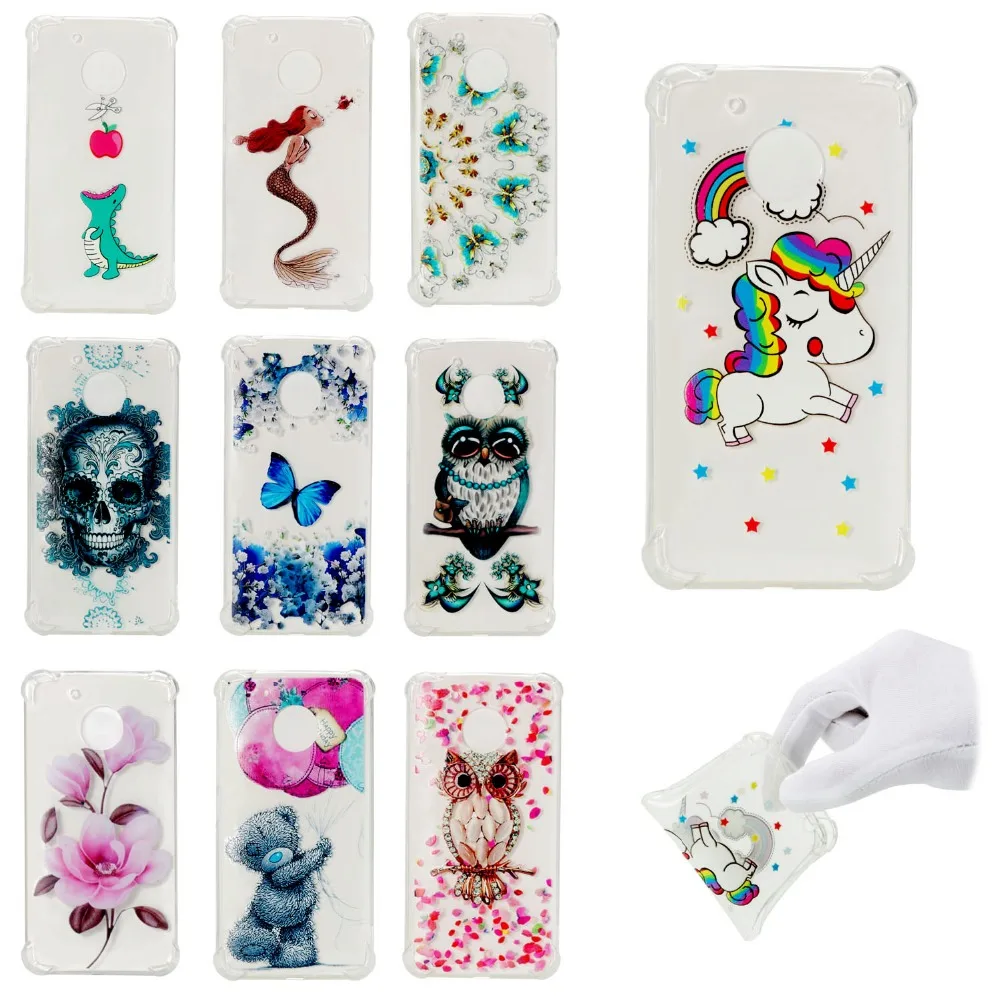 For Motorola Moto G5 Plus Case Anti-fall Ultra thin Cover cover shell |