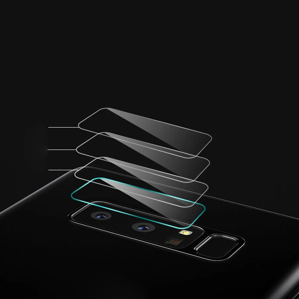Защитная крышка из закаленного стекла Del 7 5 H + для задней камеры Samsung Galaxy Note 8 td914