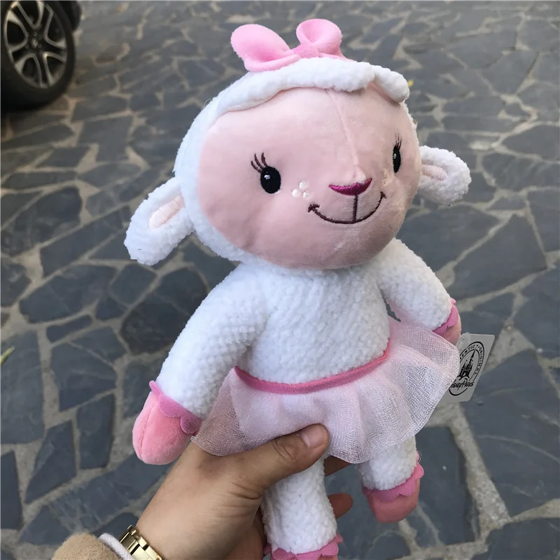 Juguetes de peluche originales para ni&ntilde;os, doctor, doctor, chica y oveja lambia, el mejor regalo-4